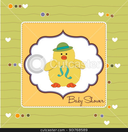 To use this stock image in your creative project, please select the size you need over to the right and click the "Add to Cart" button.
Your downloaded image will come with the Cutcaster watermark removed so don’t worry about the watermark you see on this page. new baby card with little duck stock vector clipart, new baby card with little duck by balasoiu