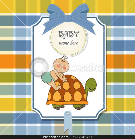 Funny Baby Shower on Funny Baby Shower Card Stock Vector Clipart  Funny Baby Shower Card By