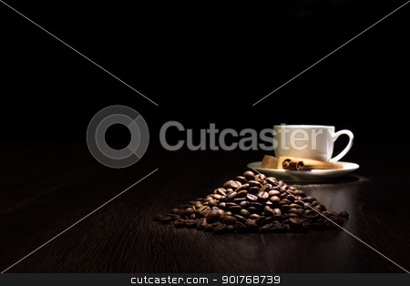 To use this stock image in your creative project, please select the size you need over to the right and click the "Add to Cart" button.
Your downloaded image will come with the Cutcaster watermark removed so don’t worry about the watermark you see on this page. Coffee beans and white cup stock photo, Image of coffee beans and white cup by Sergey Nivens