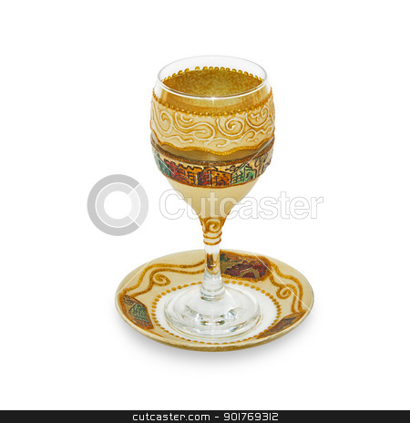 To use this stock image in your creative project, please select the size you need over to the right and click the "Add to Cart" button.
Your downloaded image will come with the Cutcaster watermark removed so don’t worry about the watermark you see on this page. Jewish Glass for wine stock photo, Jewish glass for a meeting of the Jewish Saturday. Handmade. by lermannika