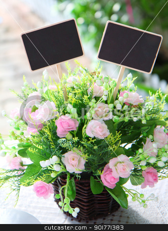 To use this stock image in your creative project, please select the size you need over to the right and click the "Add to Cart" button.
Your downloaded image will come with the Cutcaster watermark removed so don’t worry about the watermark you see on this page. Bouquet of pink roses with tag stock photo, Close up of a beautiful bouquet of pink roses with tag by kongsky