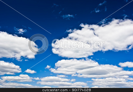 To use this stock image in your creative project, please select the size you need over to the right and click the "Add to Cart" button.
Your downloaded image will come with the Cutcaster watermark removed so don’t worry about the watermark you see on this page. Sky and clouds stock photo, Blue cloudy sky by Alexey Popov