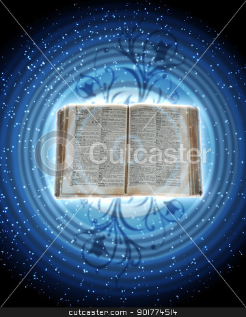 To use this stock image in your creative project, please select the size you need over to the right and click the "Add to Cart" button.
Your downloaded image will come with the Cutcaster watermark removed so don’t worry about the watermark you see on this page. Magic book stock photo, Magic book with light coming from inside it by Sergey Nivens