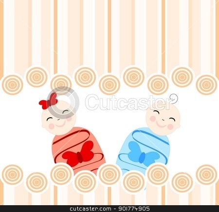 To use this stock image in your creative project, please select the size you need over to the right and click the "Add to Cart" button.
Your downloaded image will come with the Cutcaster watermark removed so don’t worry about the watermark you see on this page. vector illustration of the twins stock vector clipart, vector illustration of the twins by trina