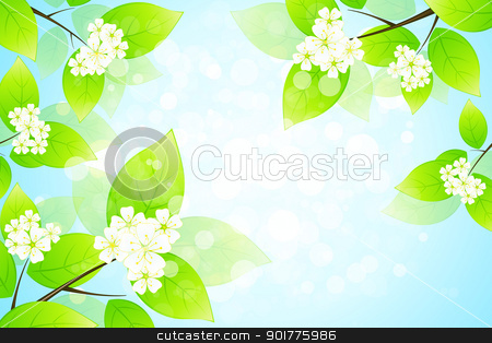 To use this stock image in your creative project, please select the size you need over to the right and click the "Add to Cart" button.
Your downloaded image will come with the Cutcaster watermark removed so don’t worry about the watermark you see on this page. Green Leaves stock vector clipart, Green Leaves and flowers by Vadym Nechyporenko