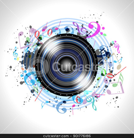 To use this stock image in your creative project, please select the size you need over to the right and click the "Add to Cart" button.
Your downloaded image will come with the Cutcaster watermark removed so don’t worry about the watermark you see on this page. Image of music speaker stock photo, Image of music speaker against colourful background by Sergey Nivens
