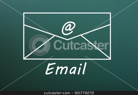 To use this stock image in your creative project, please select the size you need over to the right and click the "Add to Cart" button.
Your downloaded image will come with the Cutcaster watermark removed so don’t worry about the watermark you see on this page. Email symbol drawn with chalk on a green chalkboard stock photo, Email symbol drawn with white chalk on a green chalkboard by John Young
