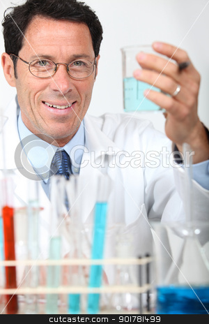 Scientist conducting an experiment Scientist conducting an experiment stock photo, Scientist conducting an experiment by photography33