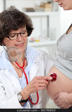 To use this stock image in your creative project, please select the size you need over to the right and click the "Add to Cart" button.
Your downloaded image will come with the Cutcaster watermark removed so don’t worry about the watermark you see on this page. pregnant woman visiting her doctor stock photo, pregnant woman visiting her doctor by photography33