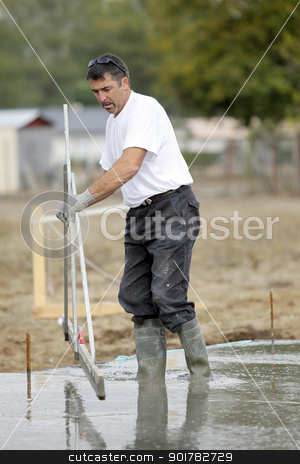 To use this stock image in your creative project, please select the size you need over to the right and click the "Add to Cart" button.
Your downloaded image will come with the Cutcaster watermark removed so don’t worry about the watermark you see on this page. Construction worker using a technical tool stock photo, Construction worker using a technical tool by photography33