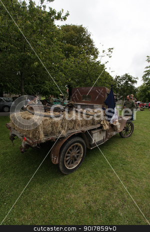 To use this stock image in your creative project, please select the size you need over to the right and click the "Add to Cart" button.
Your downloaded image will come with the Cutcaster watermark removed so don’t worry about the watermark you see on this page. French truck stock photo, Classic world war 2 French farmers truck by Ollie Taylor