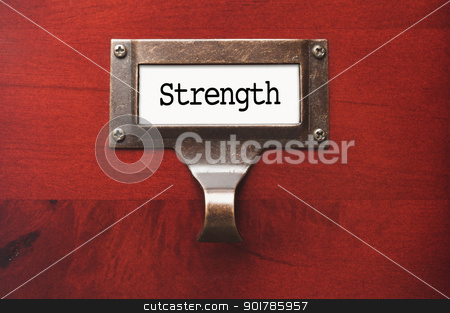 To use this stock image in your creative project, please select the size you need over to the right and click the "Add to Cart" button.
Your downloaded image will come with the Cutcaster watermark removed so don’t worry about the watermark you see on this page. Lustrous Wooden Cabinet with Strength File Label stock photo, Lustrous Wooden Cabinet with Strength File Label in Dramatic LIght. by Andy Dean