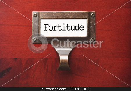 To use this stock image in your creative project, please select the size you need over to the right and click the "Add to Cart" button.
Your downloaded image will come with the Cutcaster watermark removed so don’t worry about the watermark you see on this page. Lustrous Wooden Cabinet with Fortitude File Label stock photo, Lustrous Wooden Cabinet with Fortitude File Label in Dramatic LIght. by Andy Dean