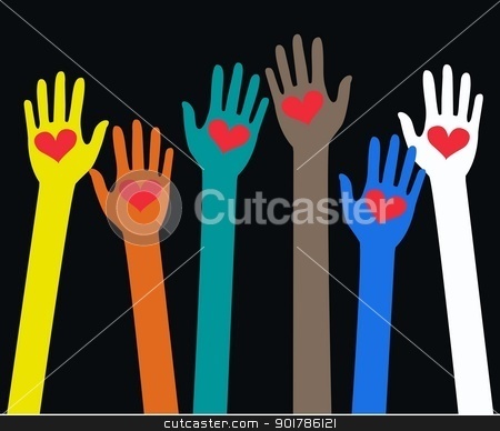 To use this stock image in your creative project, please select the size you need over to the right and click the "Add to Cart" button.
Your downloaded image will come with the Cutcaster watermark removed so don’t worry about the watermark you see on this page. reaching arms stock vector clipart, reaching arms by Popocorn