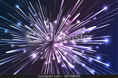 To use this stock image in your creative project, please select the size you need over to the right and click the "Add to Cart" button.
Your downloaded image will come with the Cutcaster watermark removed so don’t worry about the watermark you see on this page. Fiber optic explosion stock vector clipart, Abstract illustration showing a burst of fiber optics spreading out from the source by Liviu Peicu