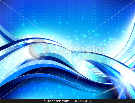 To use this stock image in your creative project, please select the size you need over to the right and click the "Add to Cart" button.
Your downloaded image will come with the Cutcaster watermark removed so don’t worry about the watermark you see on this page. Abstract Wave Flow Composition stock vector clipart, Stylish abstract wave flow background with lots of blurry particles
by Liviu Peicu