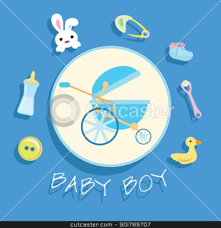 To use this stock image in your creative project, please select the size you need over to the right and click the "Add to Cart" button.
Your downloaded image will come with the Cutcaster watermark removed so don’t worry about the watermark you see on this page. baby arrival background stock vector clipart, baby stuff for baby arrival, newborn, celebration and others by glossygirl21