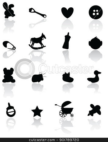 To use this stock image in your creative project, please select the size you need over to the right and click the "Add to Cart" button.
Your downloaded image will come with the Cutcaster watermark removed so don’t worry about the watermark you see on this page. baby arrival background icons stock vector clipart, baby stuff for baby arrival, newborn, celebration and others by glossygirl21