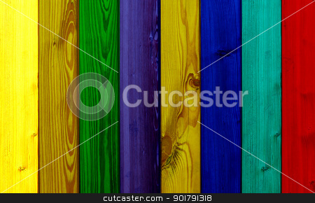 To use this stock image in your creative project, please select the size you need over to the right and click the "Add to Cart" button.
Your downloaded image will come with the Cutcaster watermark removed so don’t worry about the watermark you see on this page. colored wooden planks stock photo, beautiful colored wooden boards in a row by Viktor Thaut