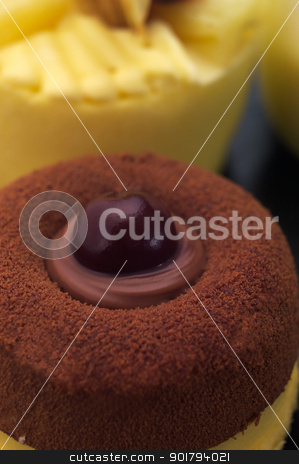 Fresh berry fruit cake fresh berry fruit cake stock photo, fresh berry fruit cream cake pastry closeup by Francesco Perre