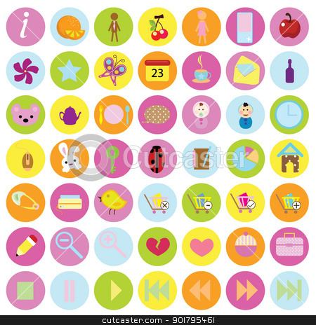 To use this stock image in your creative project, please select the size you need over to the right and click the "Add to Cart" button.
Your downloaded image will come with the Cutcaster watermark removed so don’t worry about the watermark you see on this page. office web icons stock vector clipart, office web icons for buttons, items for websites and template by glossygirl21