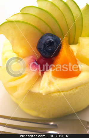 To use this stock image in your creative project, please select the size you need over to the right and click the "Add to Cart" button.
Your downloaded image will come with the Cutcaster watermark removed so don’t worry about the watermark you see on this page. fresh berry fruit cake stock photo, fresh berry fruit cream cake pastry closeup by Francesco Perre