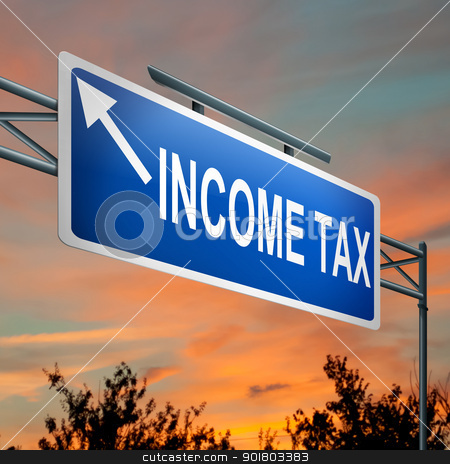 To use this stock image in your creative project, please select the size you need over to the right and click the "Add to Cart" button.
Your downloaded image will come with the Cutcaster watermark removed so don’t worry about the watermark you see on this page. Tax concept. stock photo, Illustration depicting a highway gantry sign with a tax concept. Sunset sky background. by Samantha Craddock