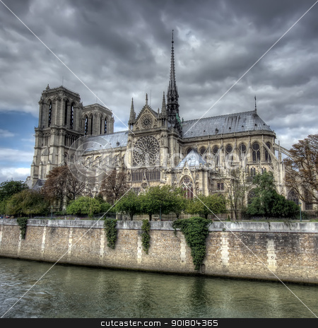 To use this stock image in your creative project, please select the size you need over to the right and click the "Add to Cart" button.
Your downloaded image will come with the Cutcaster watermark removed so don’t worry about the watermark you see on this page. Notre Dame cathedral stock photo, dark scene of Notre Dame cathedral, Paris by Ioan Panaite