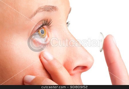 To use this stock image in your creative project, please select the size you need over to the right and click the "Add to Cart" button.
Your downloaded image will come with the Cutcaster watermark removed so don’t worry about the watermark you see on this page. Contact Lens stock photo, Closeup of a woman inserting a contact lens in her eye by ruigsantos