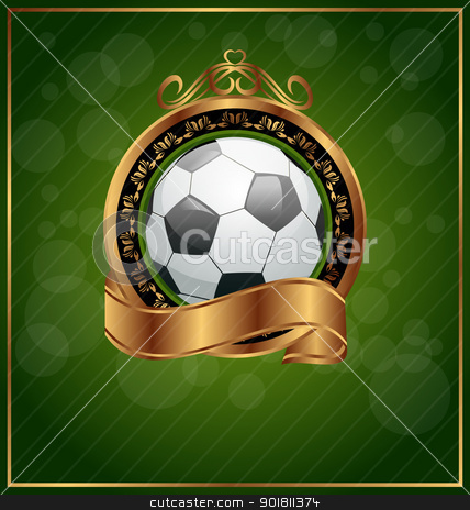 To use this stock image in your creative project, please select the size you need over to the right and click the "Add to Cart" button.
Your downloaded image will come with the Cutcaster watermark removed so don’t worry about the watermark you see on this page. Football poster with place for your text stock vector clipart, Illustration football poster with place for your text - vector by -=Mad Dog=-