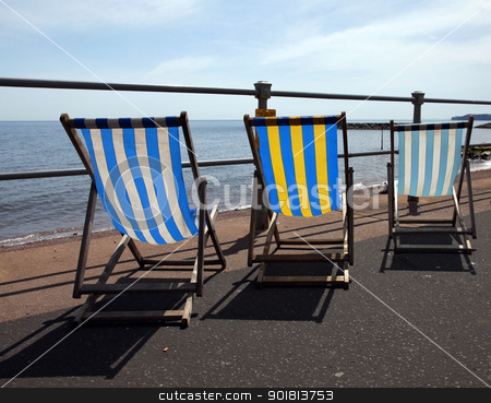 To use this stock image in your creative project, please select the size you need over to the right and click the "Add to Cart" button.
Your downloaded image will come with the Cutcaster watermark removed so don’t worry about the watermark you see on this page. Deckchairs stock photo, Deckchairs on the seafront by Ollie Taylor