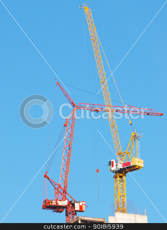 Scaffolding, construction site scaffolding, construction site stock photo, scaffolding, construction site by jakgree