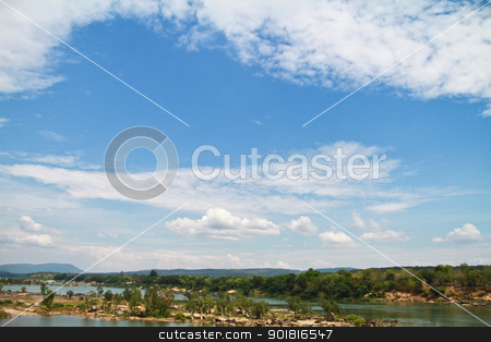 To use this stock image in your creative project, please select the size you need over to the right and click the "Add to Cart" button.
Your downloaded image will come with the Cutcaster watermark removed so don’t worry about the watermark you see on this page. Two colour river stock photo, Two colour river by jukree
