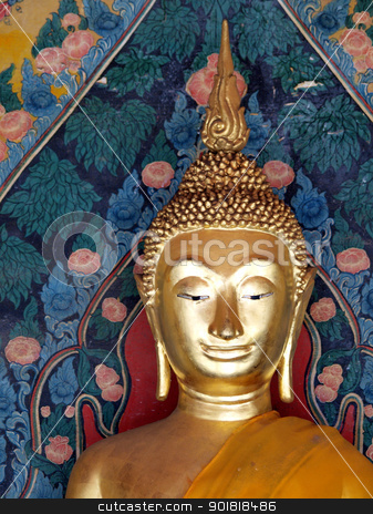 Buddha statue in Thailand Buddha statue in Thailand stock photo, Buddha statue in Thailand by jakgree