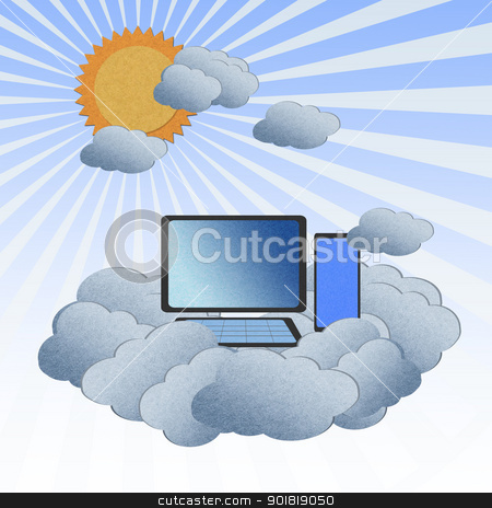 To use this stock image in your creative project, please select the size you need over to the right and click the "Add to Cart" button.
Your downloaded image will come with the Cutcaster watermark removed so don’t worry about the watermark you see on this page. Recycle paper cloud computing with the sun, Cloud computing conc stock photo, Recycle paper cloud computing with the sun, Cloud computing concept. by jakgree