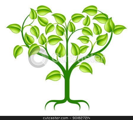 To use this stock image in your creative project, please select the size you need over to the right and click the "Add to Cart" button.
Your downloaded image will come with the Cutcaster watermark removed so don’t worry about the watermark you see on this page. Green heart tree illustration stock vector clipart, A green abstract tree illustration with branches growing into a heart shape. by Christos Georghiou