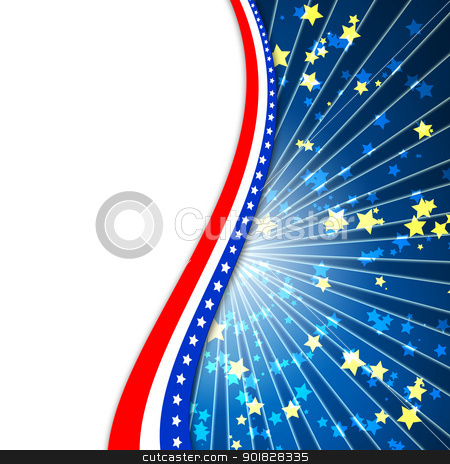 White blank background and fireworks White blank background and fireworks stock photo, Colour fireworks and the sky and white blank background by Sergey Nivens