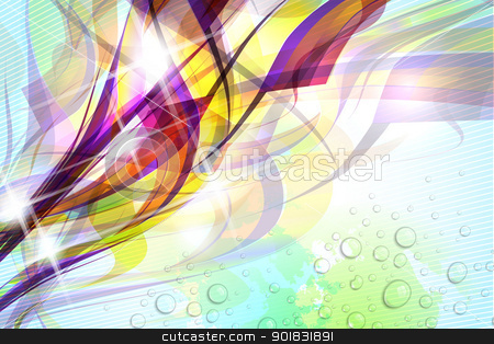 To use this stock image in your creative project, please select the size you need over to the right and click the "Add to Cart" button.
Your downloaded image will come with the Cutcaster watermark removed so don’t worry about the watermark you see on this page. Abstract Colorful Background stock vector clipart, Abstract colorful flow on soft textured background. by Liviu Peicu
