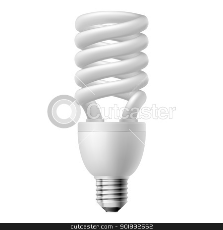 To use this stock image in your creative project, please select the size you need over to the right and click the "Add to Cart" button.
Your downloaded image will come with the Cutcaster watermark removed so don’t worry about the watermark you see on this page. Energy saving lamp stock photo, White energy saving lamp. Illustration on white background. by dvarg