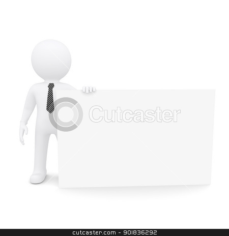 To use this stock image in your creative project, please select the size you need over to the right and click the "Add to Cart" button.
Your downloaded image will come with the Cutcaster watermark removed so don’t worry about the watermark you see on this page. The white man holding a large white card stock photo, The white man holding a large white card. Isolated on white background by cherezoff