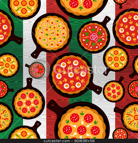 Pizza Pattern