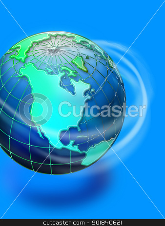 To use this stock image in your creative project, please select the size you need over to the right and click the "Add to Cart" button.
Your downloaded image will come with the Cutcaster watermark removed so don’t worry about the watermark you see on this page. World. stock photo, World Spinning. by WScott