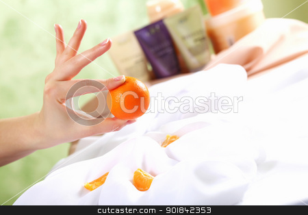 To use this stock image in your creative project, please select the size you need over to the right and click the "Add to Cart" button.
Your downloaded image will come with the Cutcaster watermark removed so don’t worry about the watermark you see on this page. Female hands and manicure related objects stock photo, Female hands and manicure related objects in spa salon by Sergey Nivens