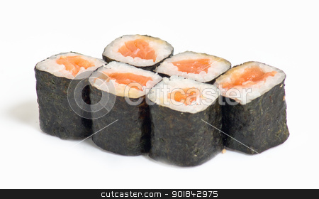 To use this stock image in your creative project, please select the size you need over to the right and click the "Add to Cart" button.
Your downloaded image will come with the Cutcaster watermark removed so don’t worry about the watermark you see on this page. Various kinds of sushi and sashimi stock photo, Various kinds of sushi and sashimi by Evgeniy Ovchinnikov