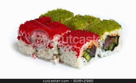 To use this stock image in your creative project, please select the size you need over to the right and click the "Add to Cart" button.
Your downloaded image will come with the Cutcaster watermark removed so don’t worry about the watermark you see on this page. Various kinds of sushi and sashimi stock photo, Various kinds of sushi and sashimi by Evgeniy Ovchinnikov