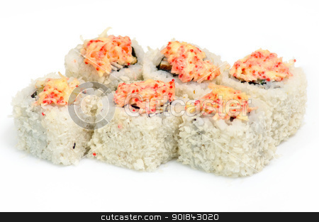 Various kinds of sushi and sashimi Various kinds of sushi and sashimi stock photo, Various kinds of sushi and sashimi by Evgeniy Ovchinnikov