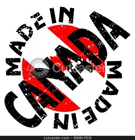 To use this stock image in your creative project, please select the size you need over to the right and click the "Add to Cart" button.
Your downloaded image will come with the Cutcaster watermark removed so don’t worry about the watermark you see on this page. Made in Canada stock vector clipart, vector label Made in Canada by Oleksandr Kovalenko