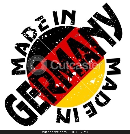 To use this stock image in your creative project, please select the size you need over to the right and click the "Add to Cart" button.
Your downloaded image will come with the Cutcaster watermark removed so don’t worry about the watermark you see on this page. Made in Germany stock vector clipart, vector label Made in Germany by Oleksandr Kovalenko