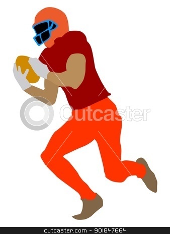 Football Football stock vector clipart, Kind of sport series of illustration. Football by Oleksandr Kovalenko