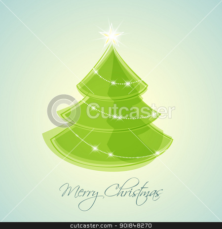 To use this stock image in your creative project, please select the size you need over to the right and click the "Add to Cart" button.
Your downloaded image will come with the Cutcaster watermark removed so don’t worry about the watermark you see on this page. Christmas tree stock vector clipart, green Christmas tree on blue background by Miroslava Hlavacova